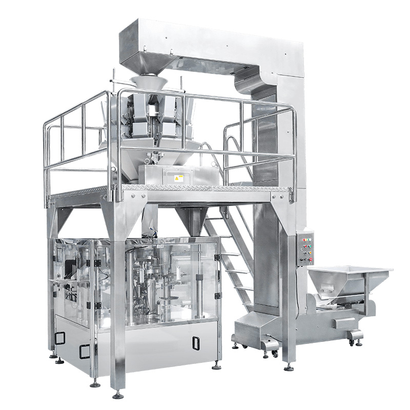 Rotary Granule Premade Bag Machine Packing