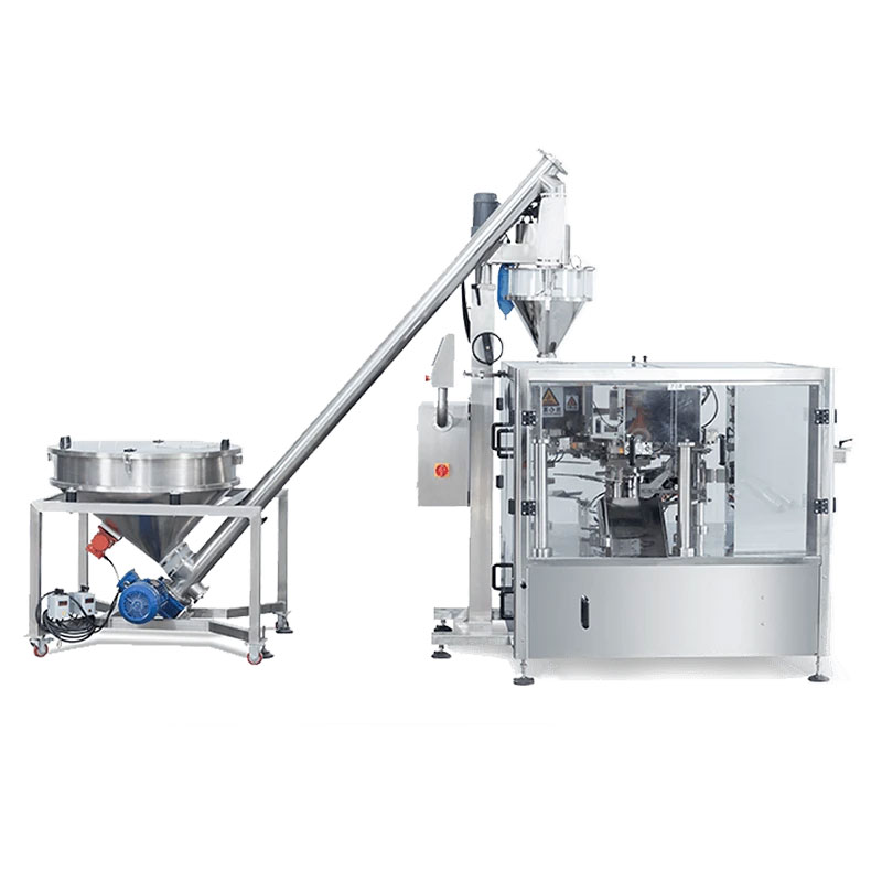 Rotary Powder Doypack Packaging Machine