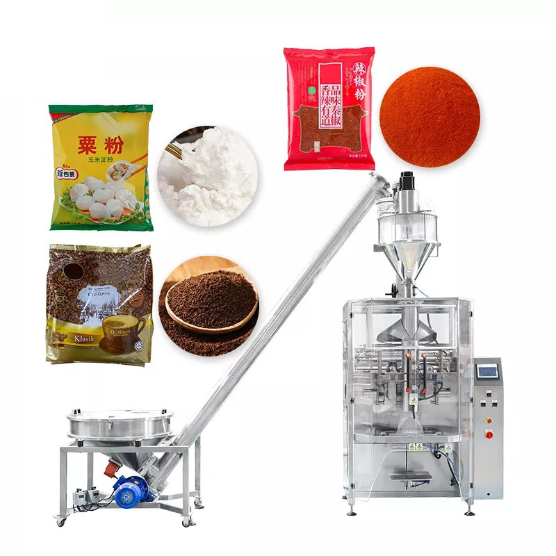 Machine Packing Pouch Powder Vertical