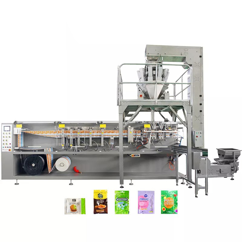 Zipper Flat Bag Forma Dagirtina Û Seal Packaging Machine